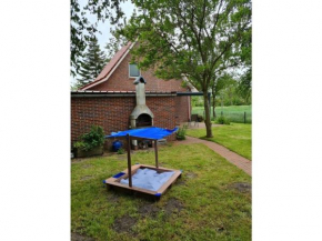 Country house country idyll with garden